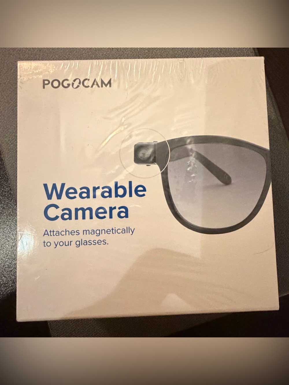PogoCam Wearable Camera — Black